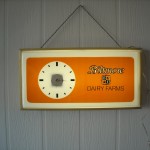 1970's Biltmore Dairy Clock